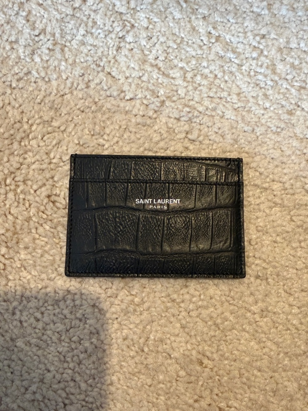 Saint Laurent wallet